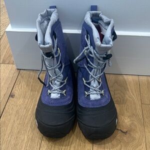 The North Face Kids Boots - Purple & Black